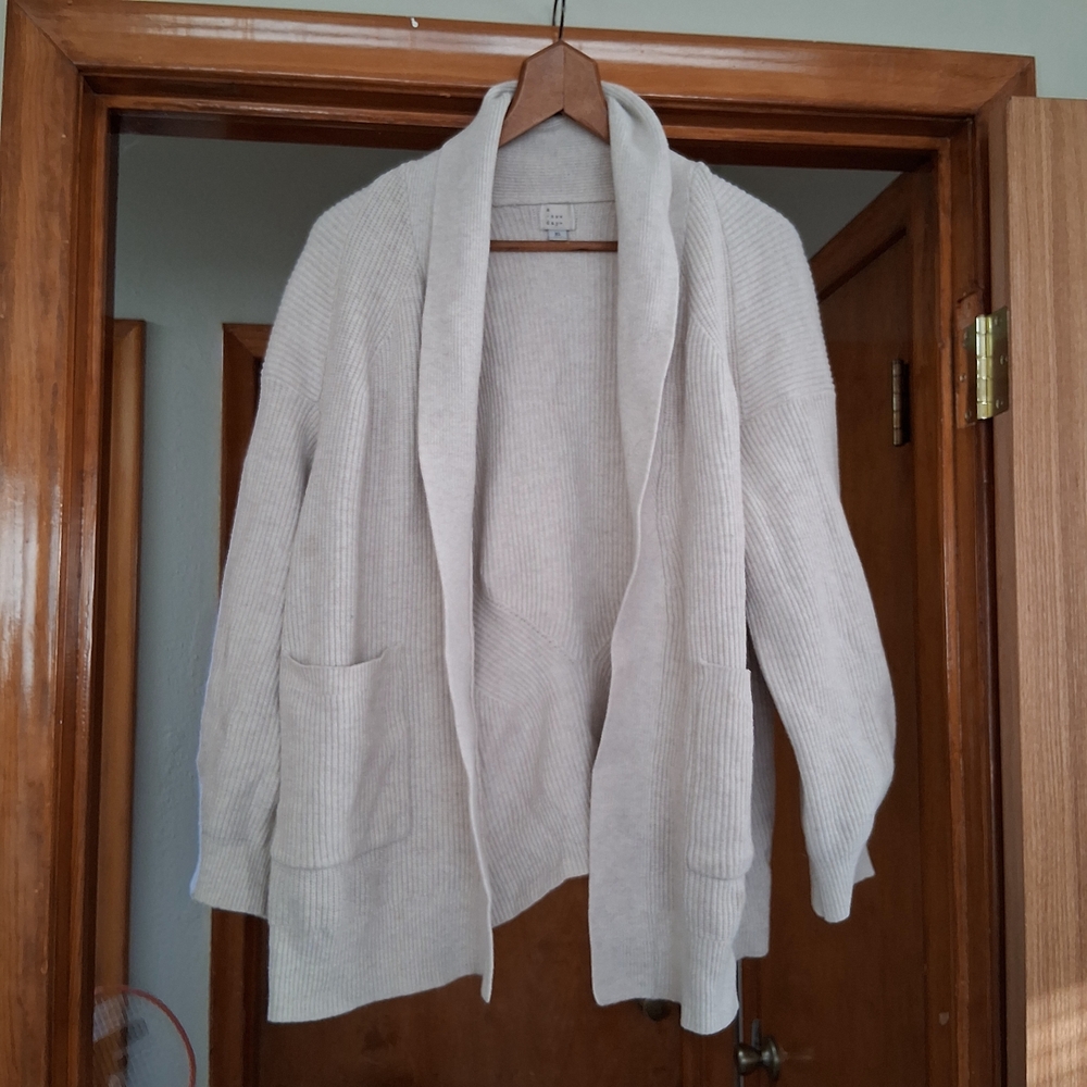 a new day Cream Women's Cardigan
